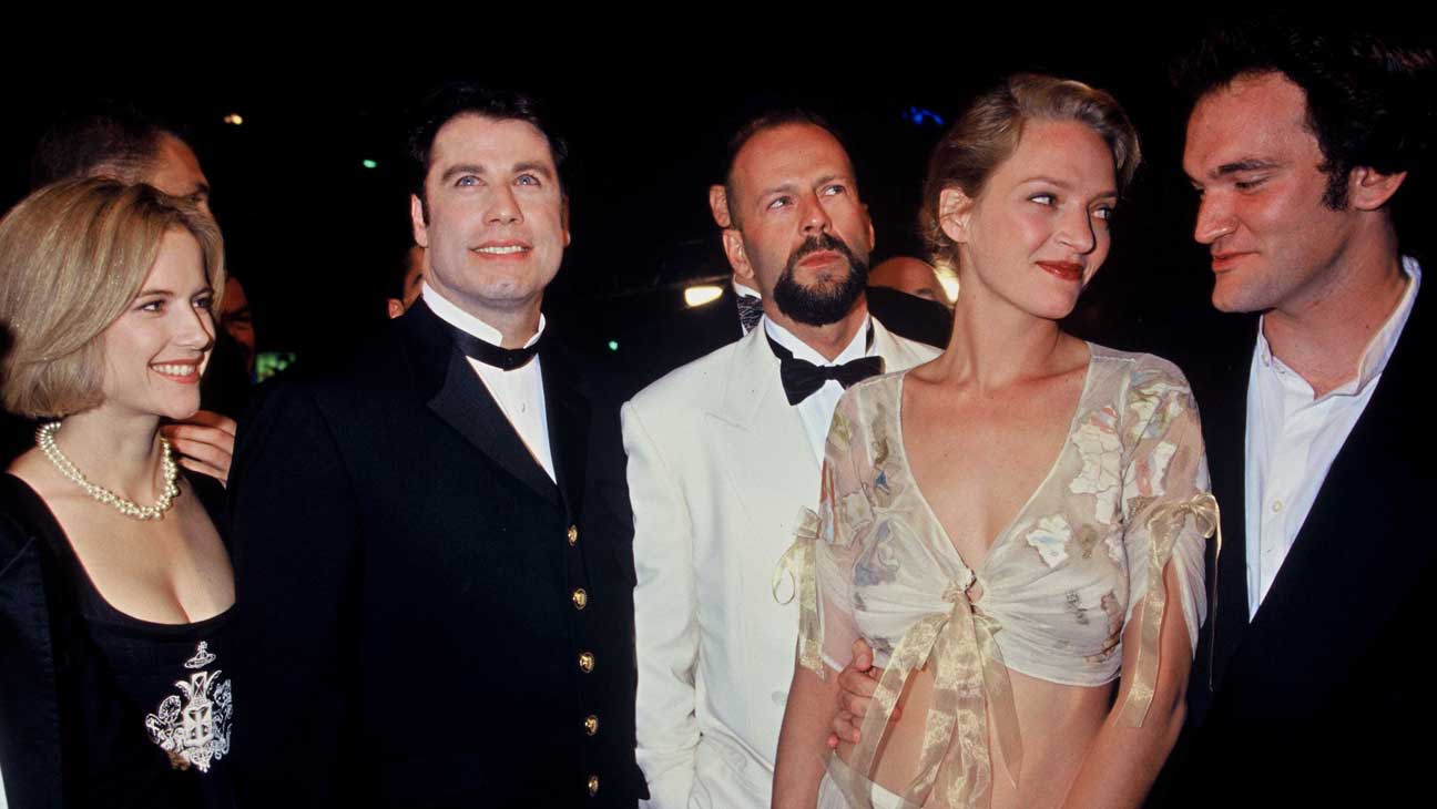pulp fiction movie premiere