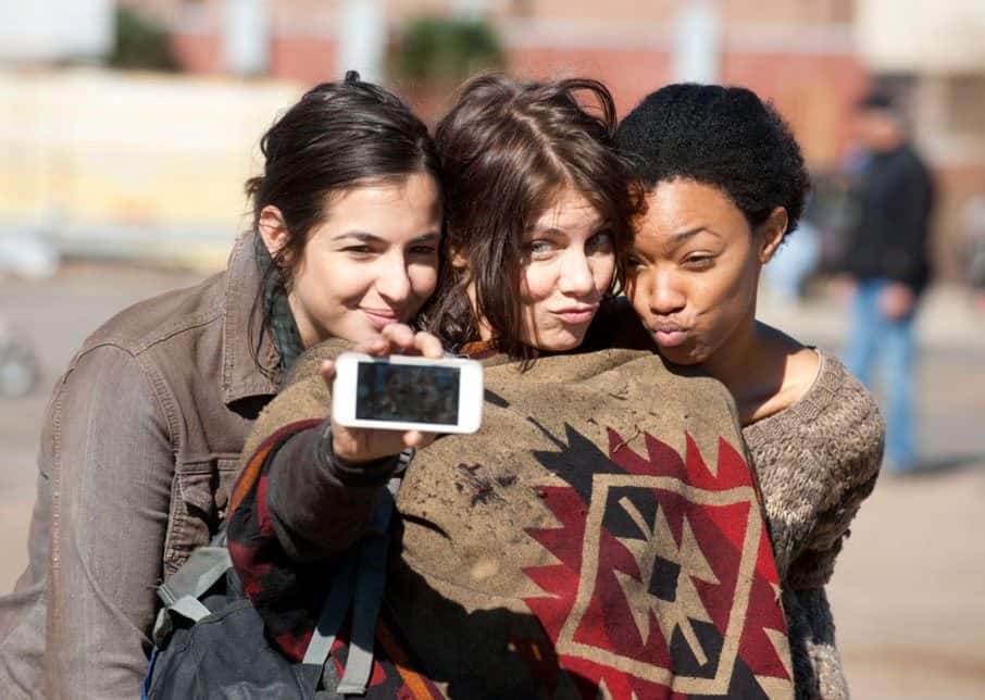 walking-dead-selfie-funny