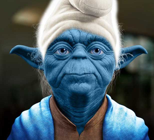 smurf-yoda