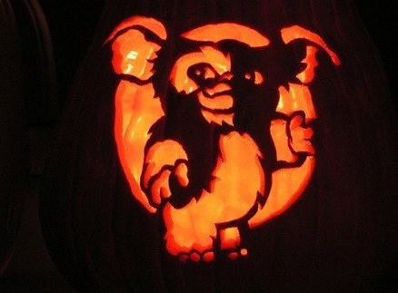 gremlins pumpkin