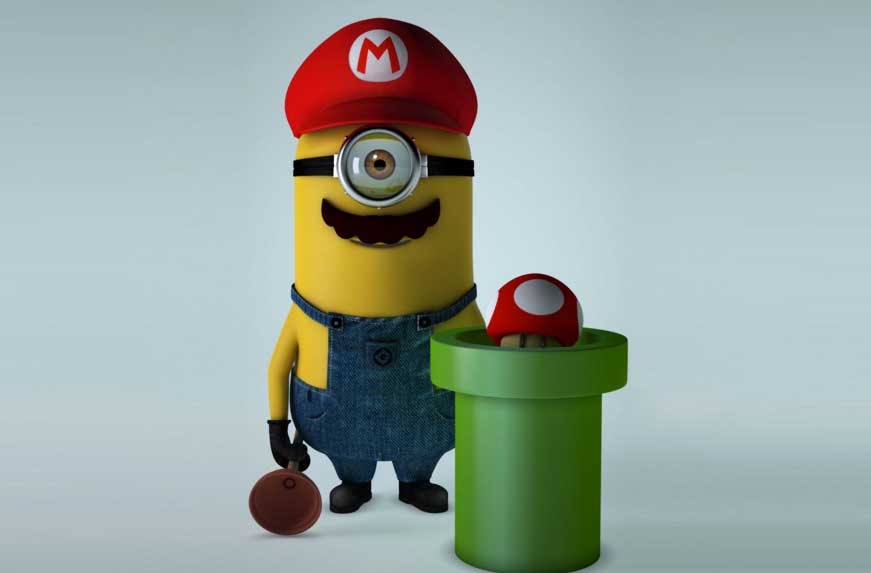 super-mario-minion