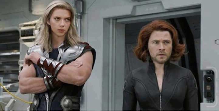 avengers faceswap