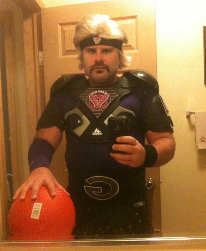 dodgeball halloween