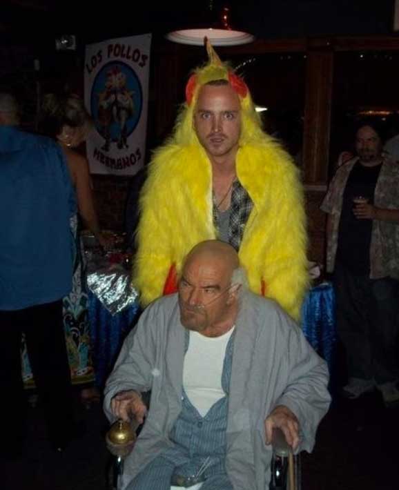 aaron paul halloween