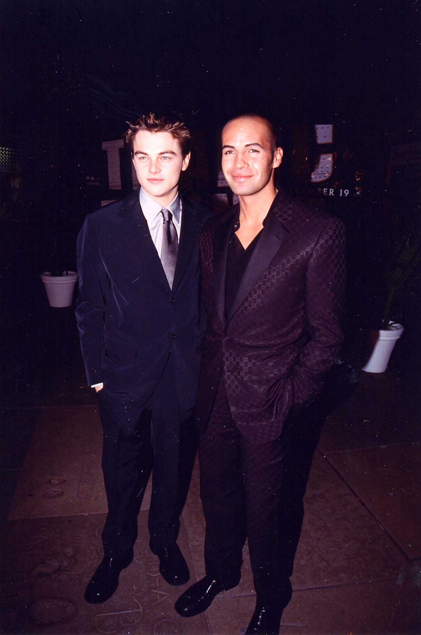 titanic premiere