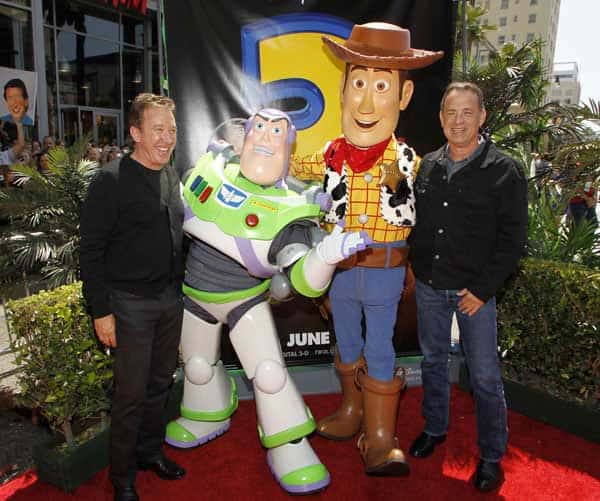 toy story premiere