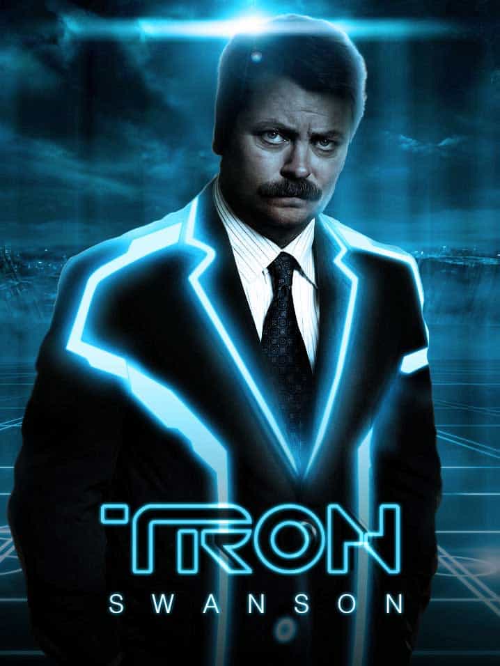 tron-swanson
