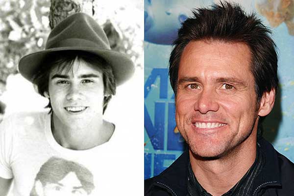 jim carrey headshot
