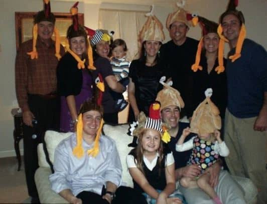 thanksgiving family