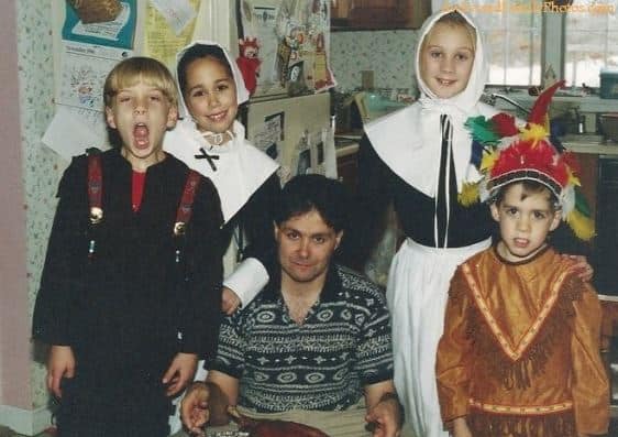 thanksgiving awkward family