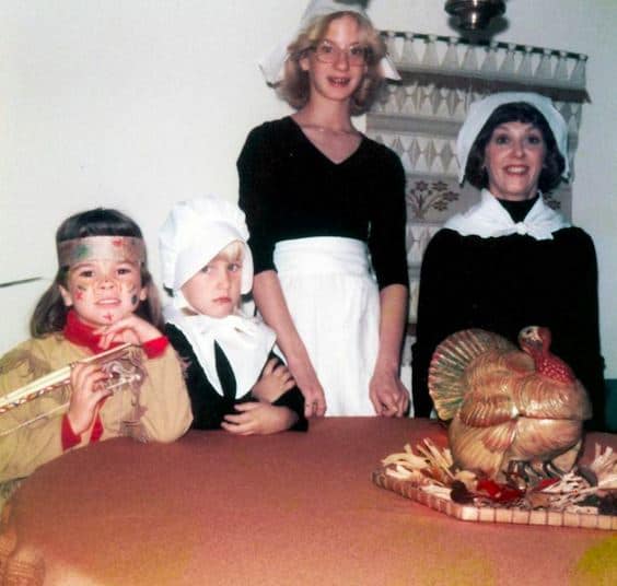 thanksgiving weirdo