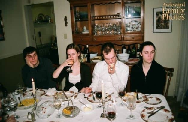 bad thanksgiving