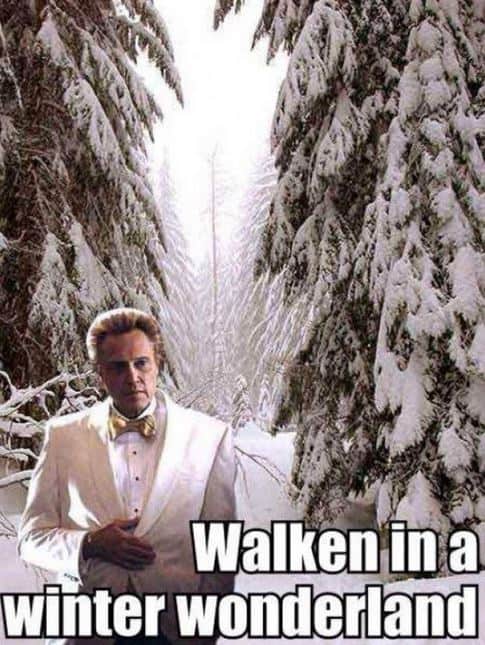 walken winterwonderland