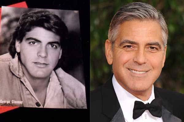 george clooney headshot