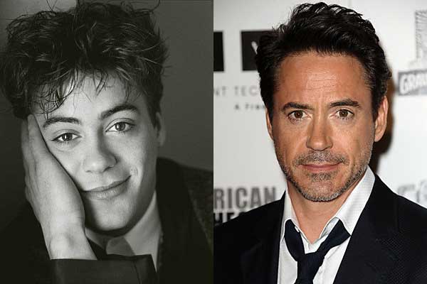 robert downey headshot