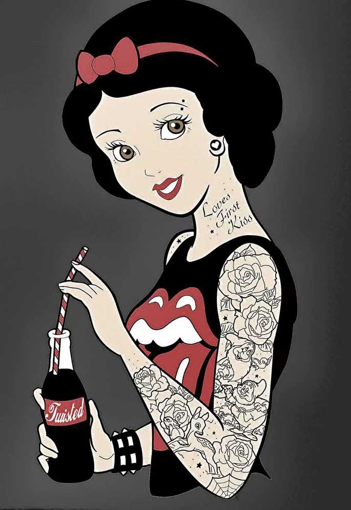 punk-snow-white