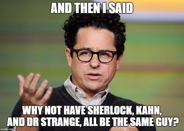 Doctor Strange JJ Abrams