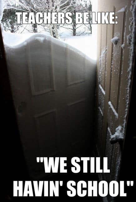 snow memes