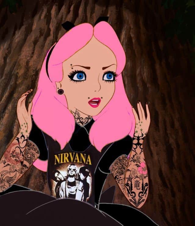 punk-alice-in-wonderland