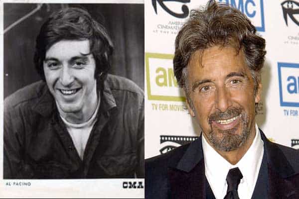 al pacino headshot
