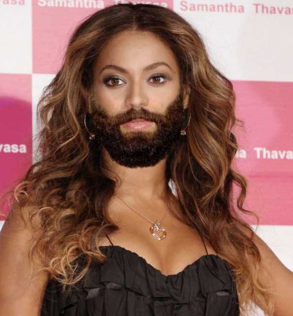 beyonce-beard