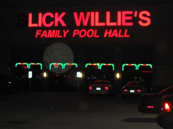 electronic sign fails