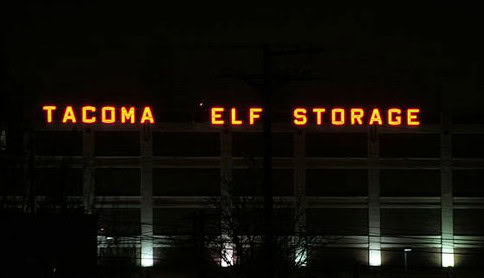 neon sign funny
