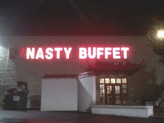 nasty buffet