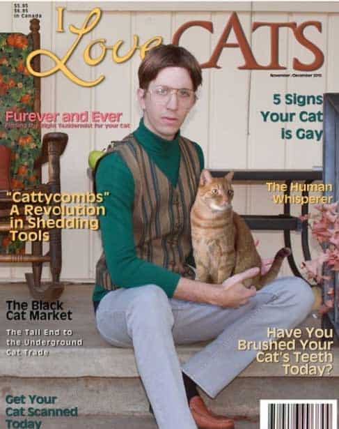 fake magazine covers