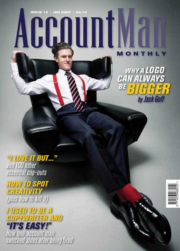 spoof magazine cover