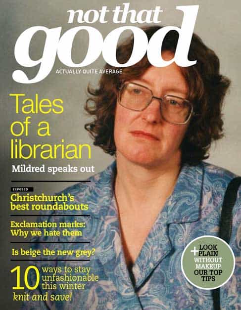 not that good magazine