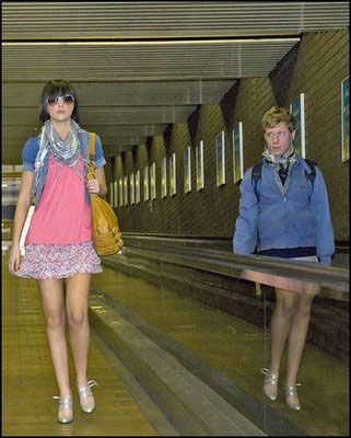 leg-relfection