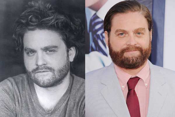 celeb headshots before famous
