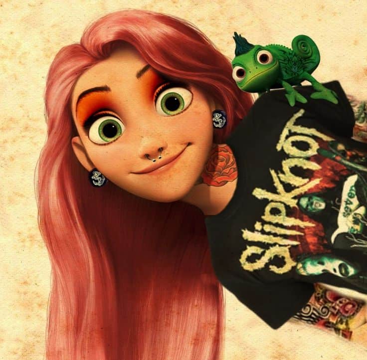 punk-rapunzel