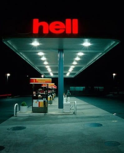 gas station fail