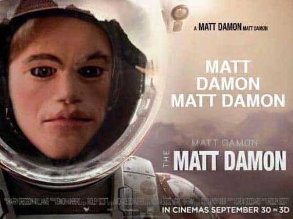 matt damon movie
