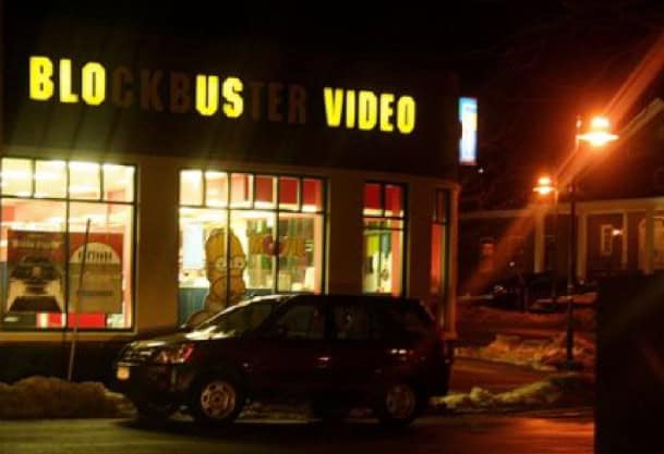 blockbuster sign