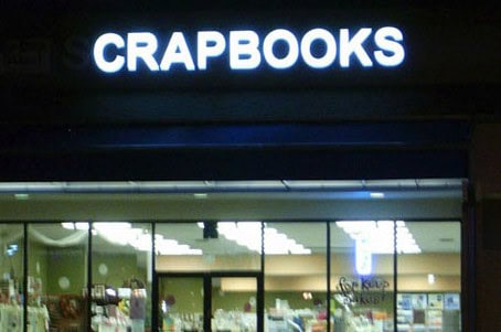 crapbooks