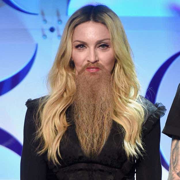 madonna-beard