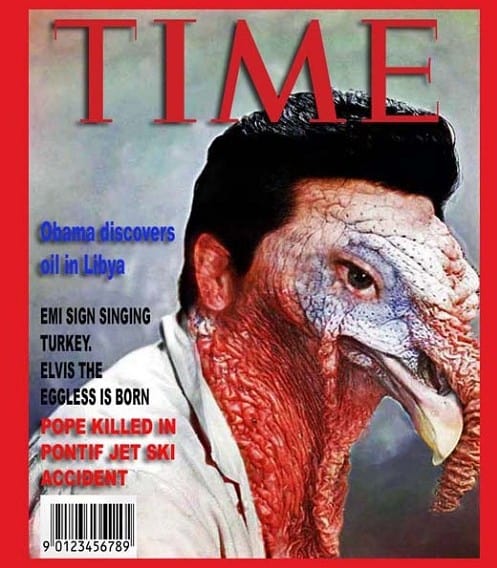turkey elvis
