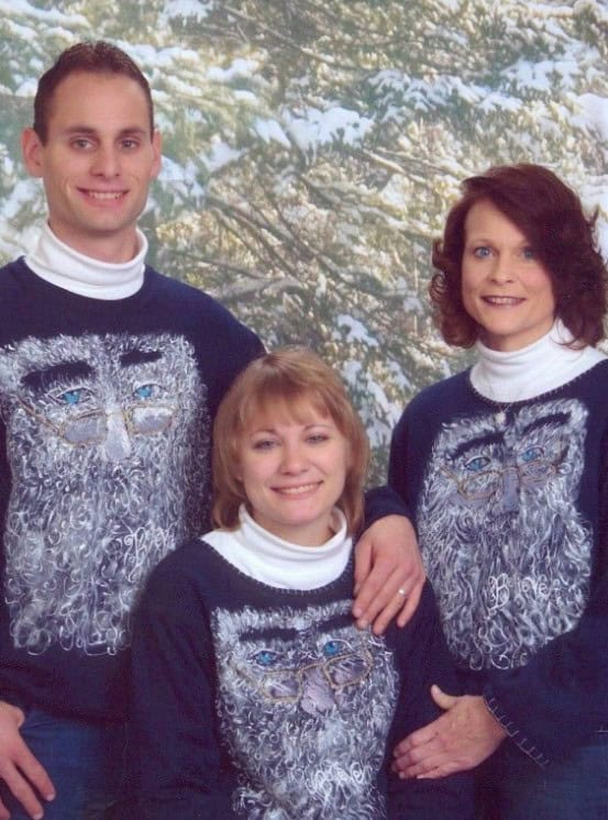 bad family sweaters