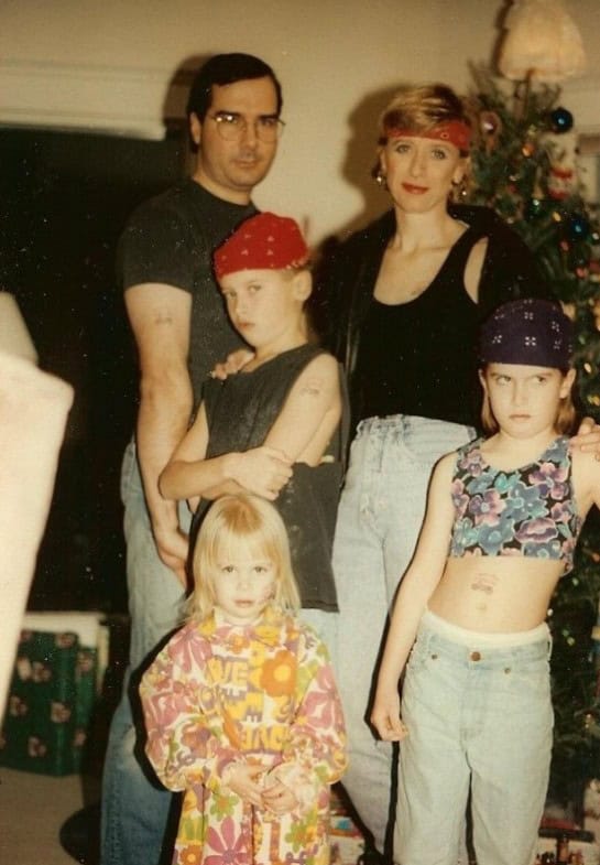 scumbag family christmas