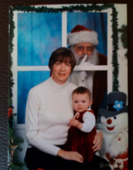 santa scary