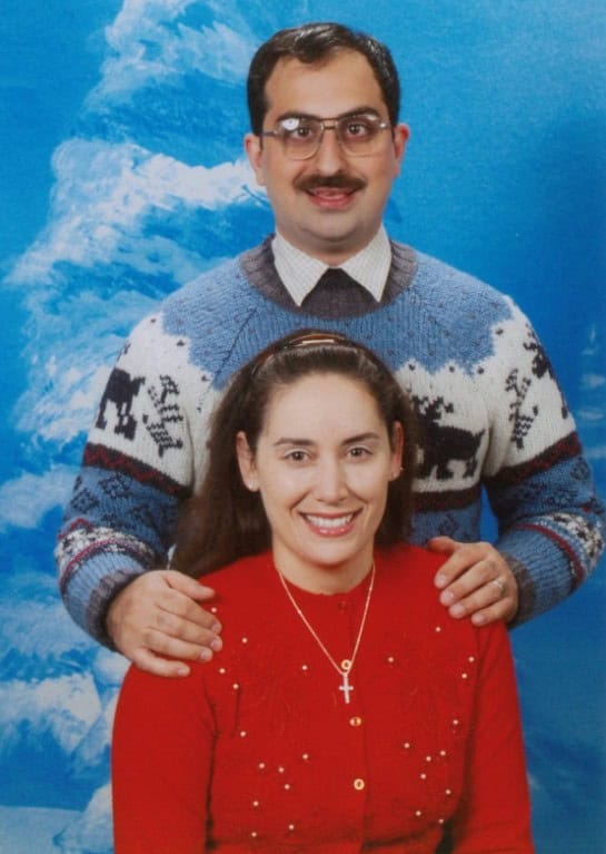 funny christmas family photos