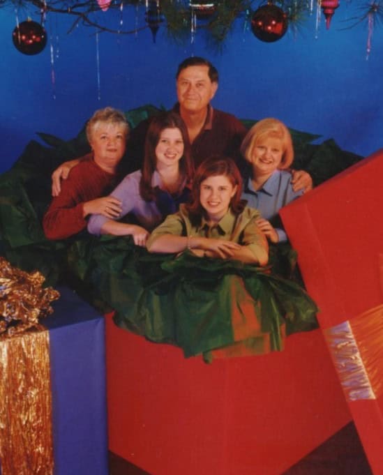 family in a box