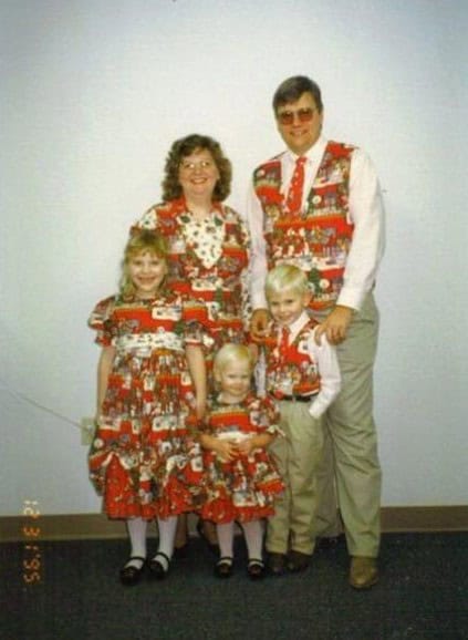bad christmas sweaters