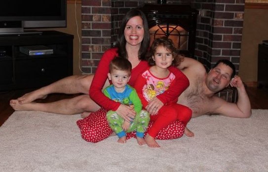 awkward christmas pics