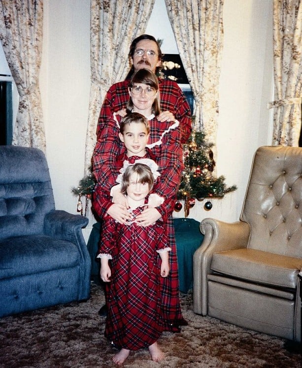 bad christmas fashion