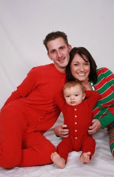 weird christmas family photos
