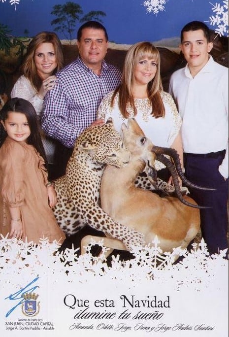 weird awkward family christmas